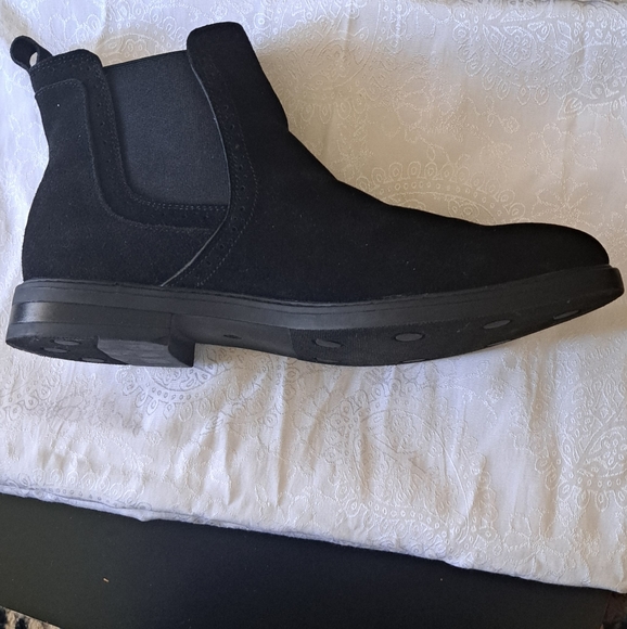 Men's suede Chelsea Boots - Picture 3 of 4